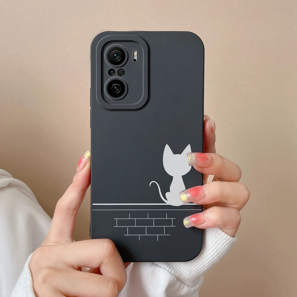 Liquid Silicone Case for Redmi K40 Series