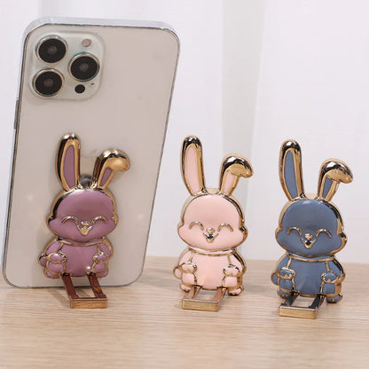 Rabbit Phone Ring Stand