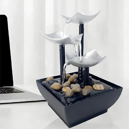 Tabletop Indoor Water Fountain