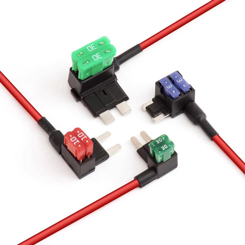 Add-A-Circuit Fuse Tap Adapter with Fuse Holder
