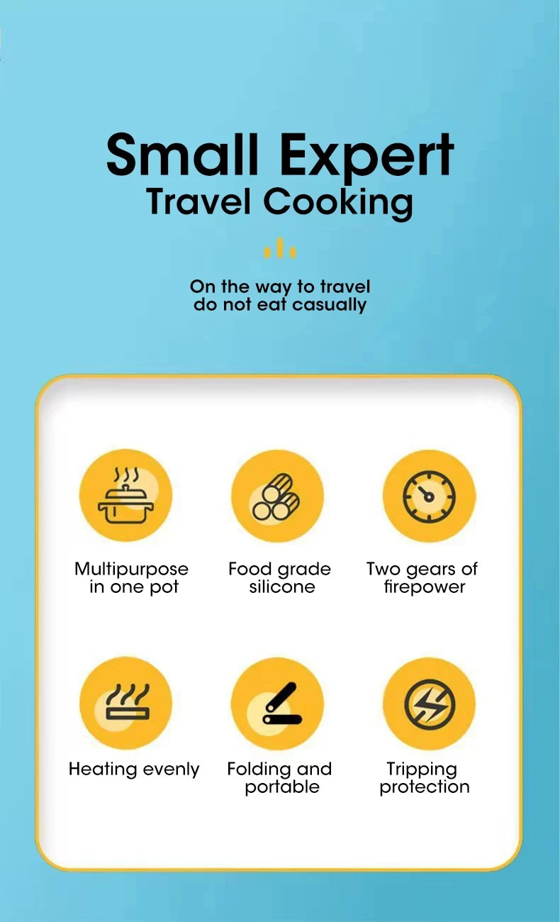 Foldable Electric Hot Pot