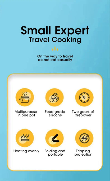 Foldable Electric Hot Pot