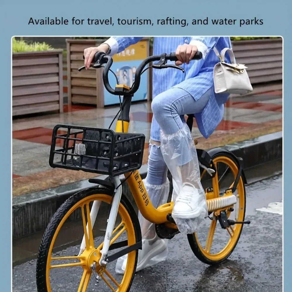 Disposable Waterproof Shoe Covers