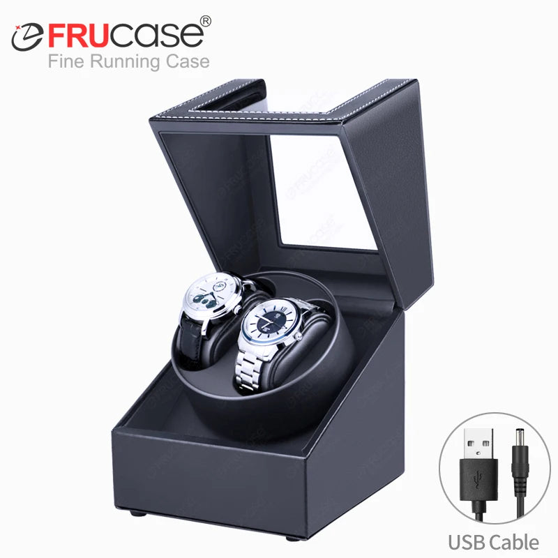 Automatic Watch Winder PU Watch Box