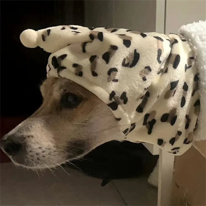 Fleece Dog Hat – Winter Warm Windproof Pet Headgear