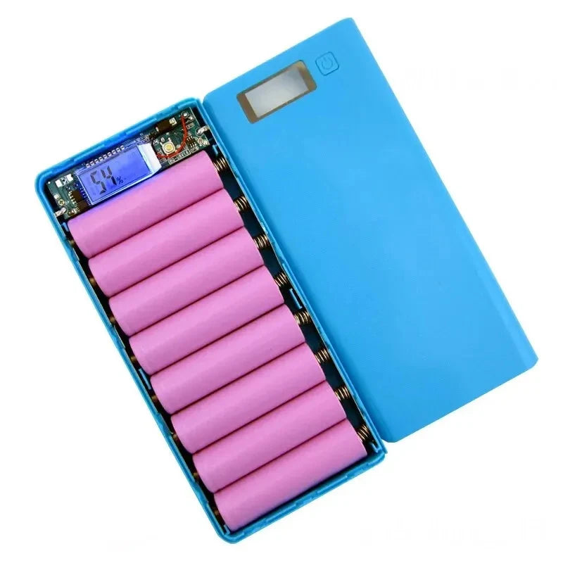 DIY 8-Slot Power Bank Case