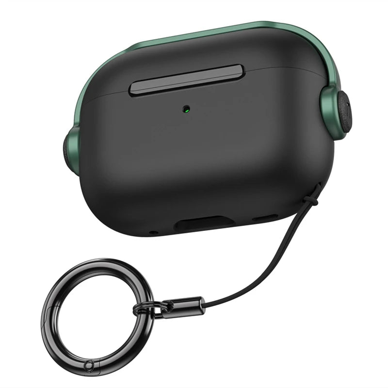 Protective AirPods Case With Phone Stand