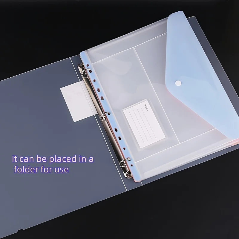Expandable Binder Pocket Set