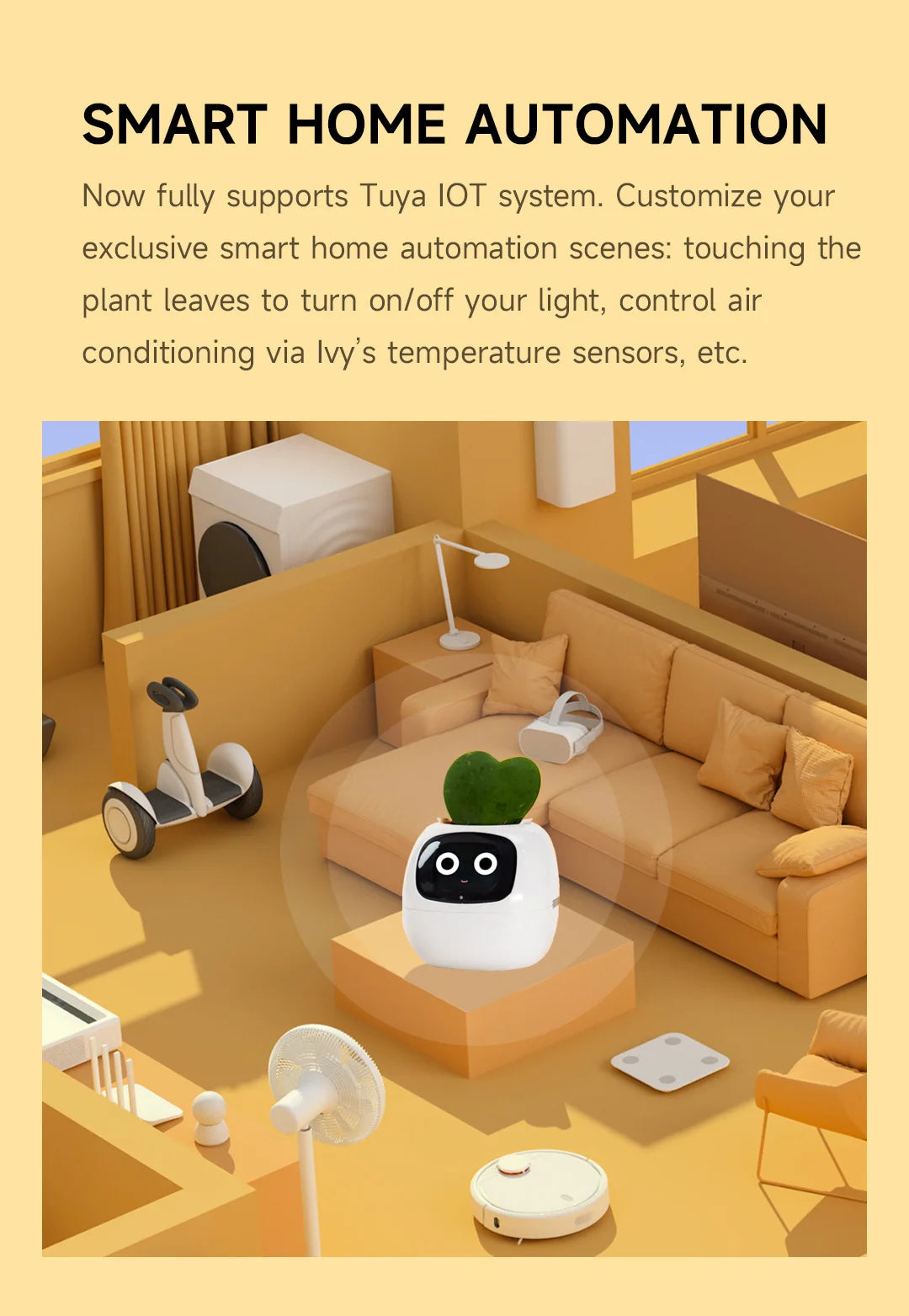 Smart AI Expression Planter