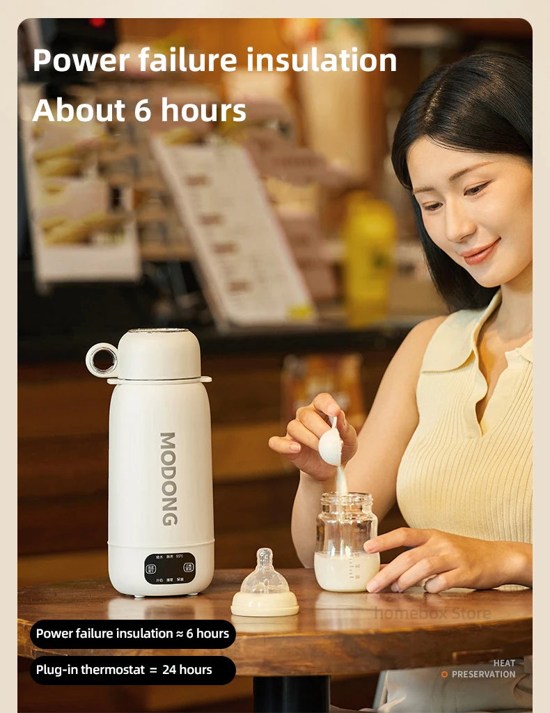 Portable Electric Travel Kettle