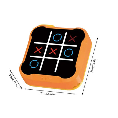 Electronic Tic-Tac-Toe Board Game