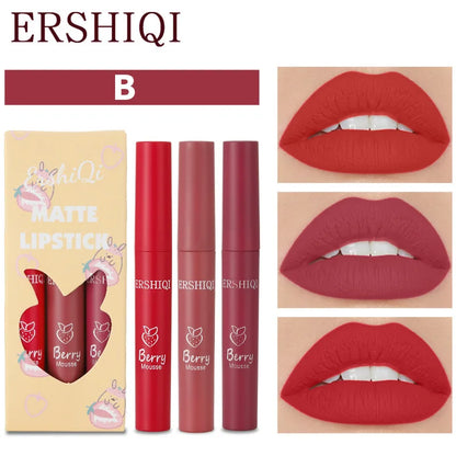 Matte Velvet Lip Glaze Set