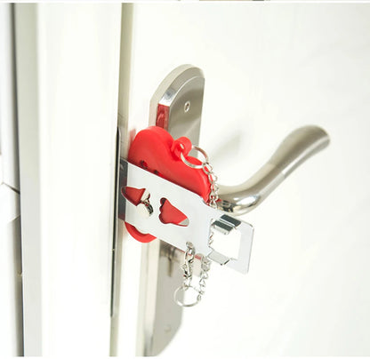 Portable Door Security Lock Latch