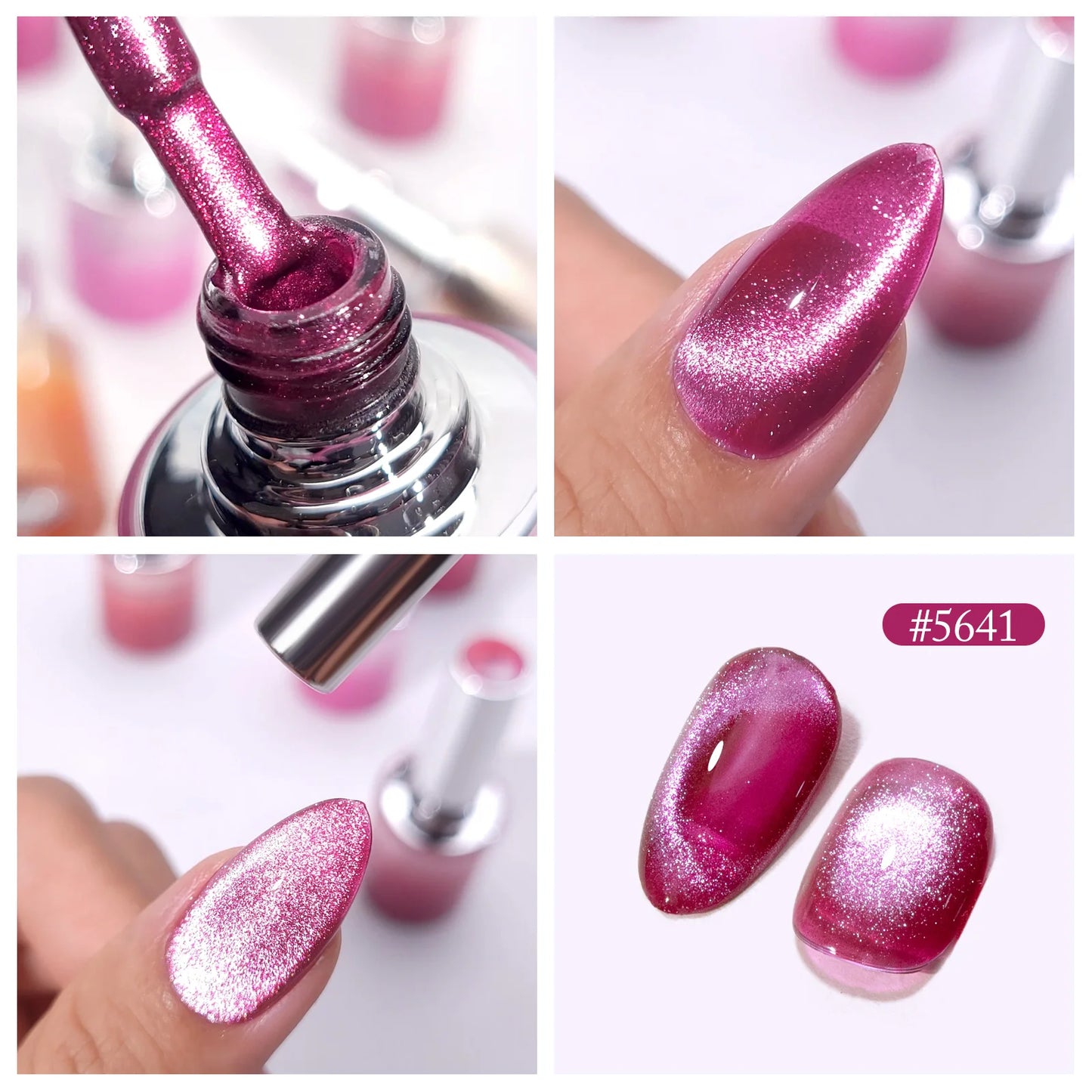 10ML HEMA Free TPO Free Cat Eye Gel Polish