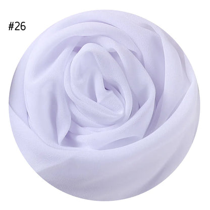 Malaysian Pearl Chiffon Hijab Scarf
