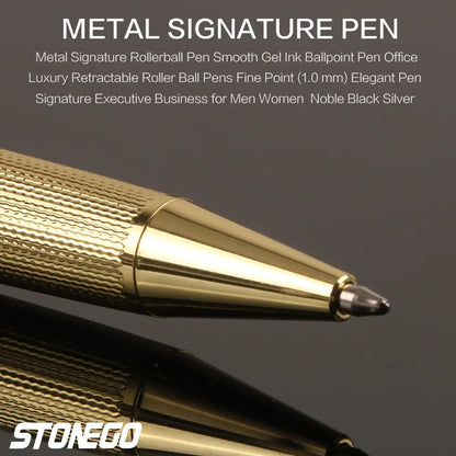 STONEGO Metal Ballpoint Pen