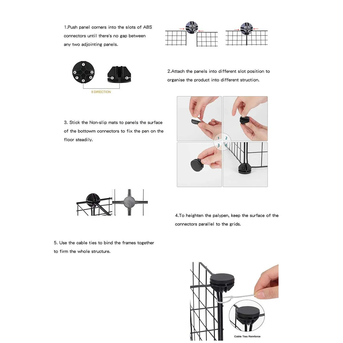 Modular Indoor Pet Playpen