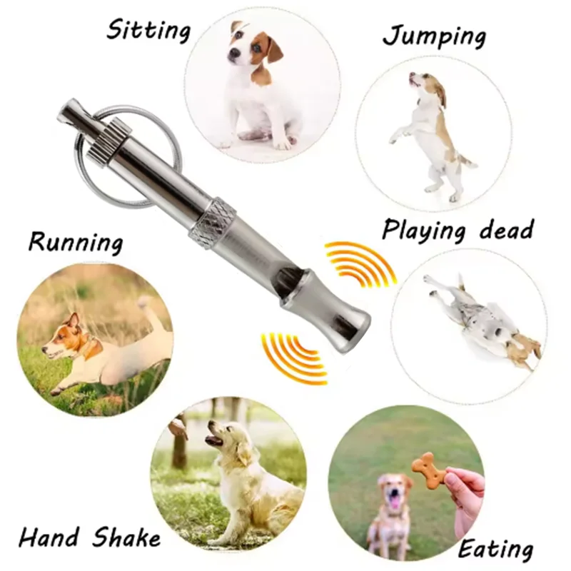 Adjustable Dog Training Whistle
