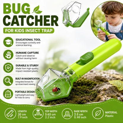 Bug Catcher & Insect Observation Viewer