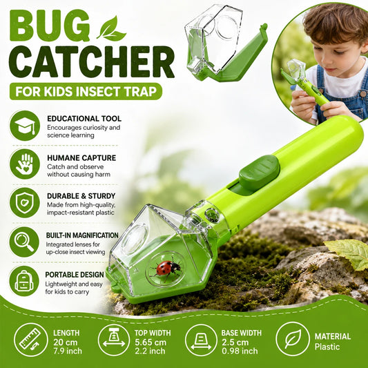 Bug Catcher & Insect Observation Viewer