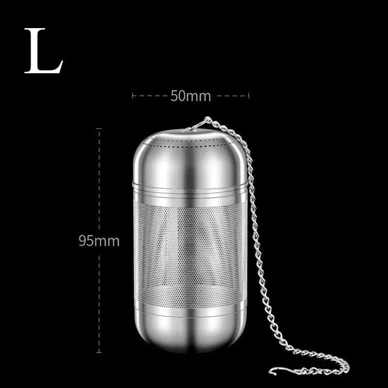 Stainless Steel Tea Infuser & Spice Strainer Ball