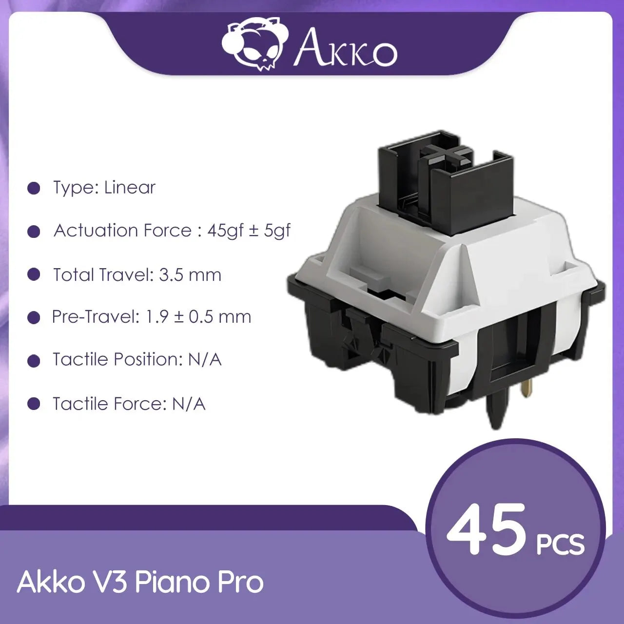Akko V3 Pro Mechanical Keyboard Switches