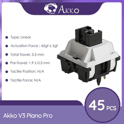 Akko V3 Pro Mechanical Keyboard Switches