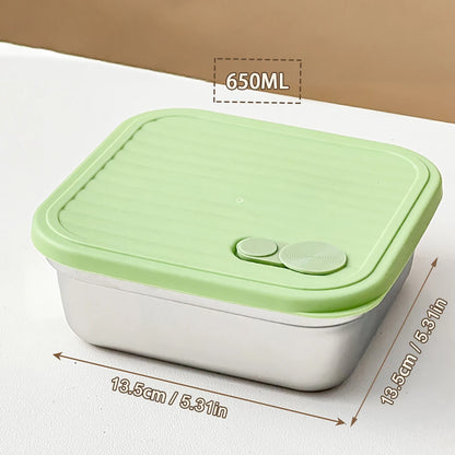 Leakproof Bento Food Container – 600ml–700ml