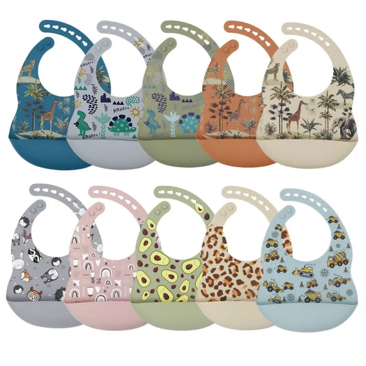 Silicone Baby Bibs