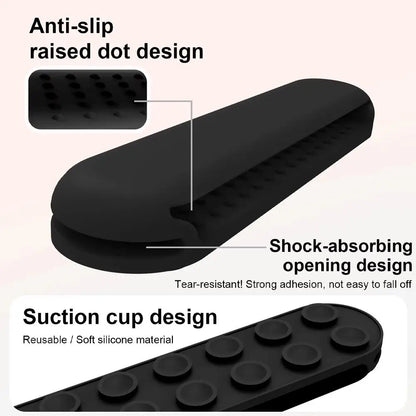 Silicone Tablet & Phone Hand Grip with Wrist Strap