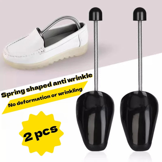 Adjustable Shoe Shapers for Wrinkle Prevention