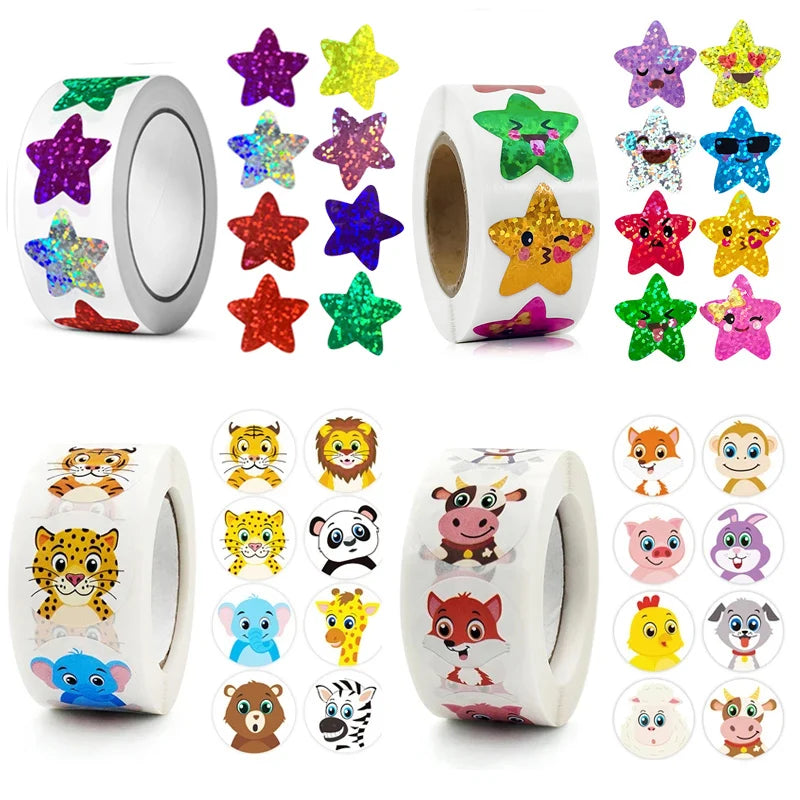 Holographic Star Sticker Roll