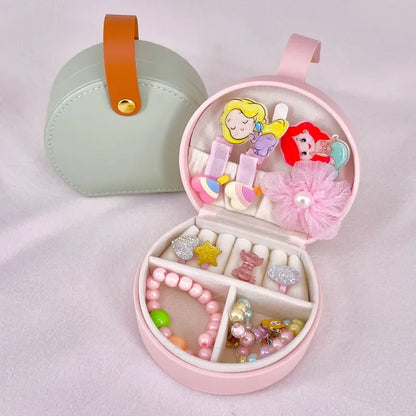 Mini Travel Jewelry Organizer Case