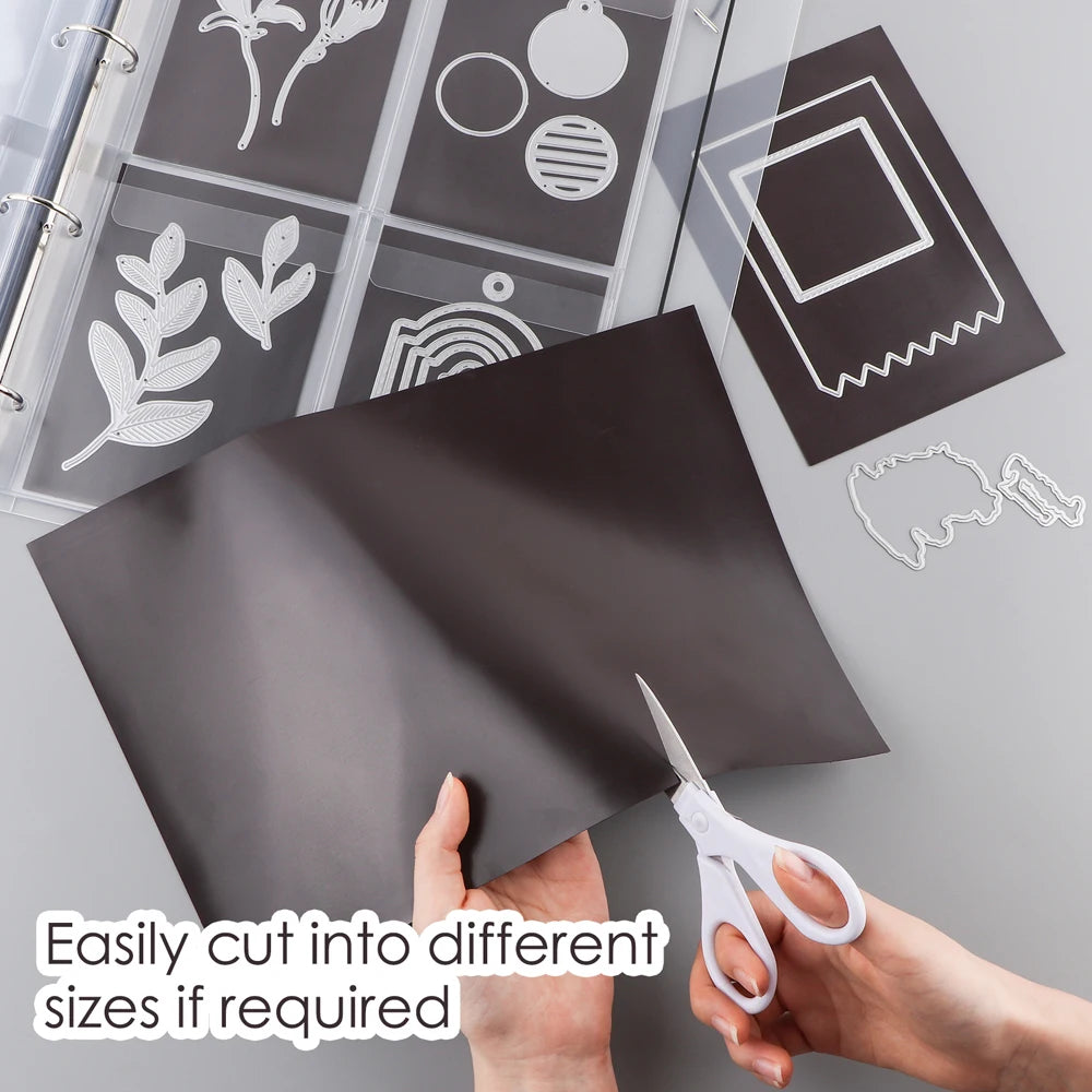 A4 Die Storage Book Binder For Stamps