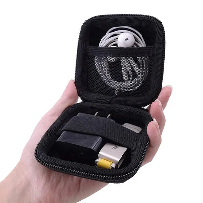 Portable Earphones Storage Bag