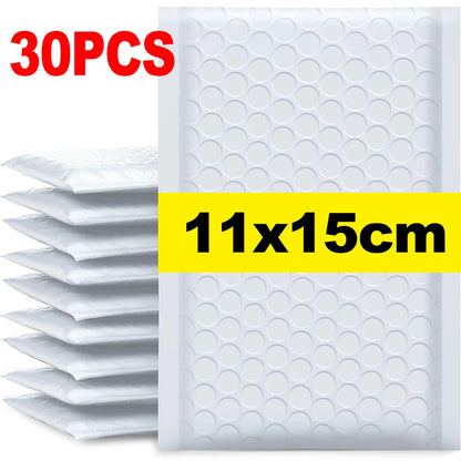 White Bubble Mailer Envelopes
