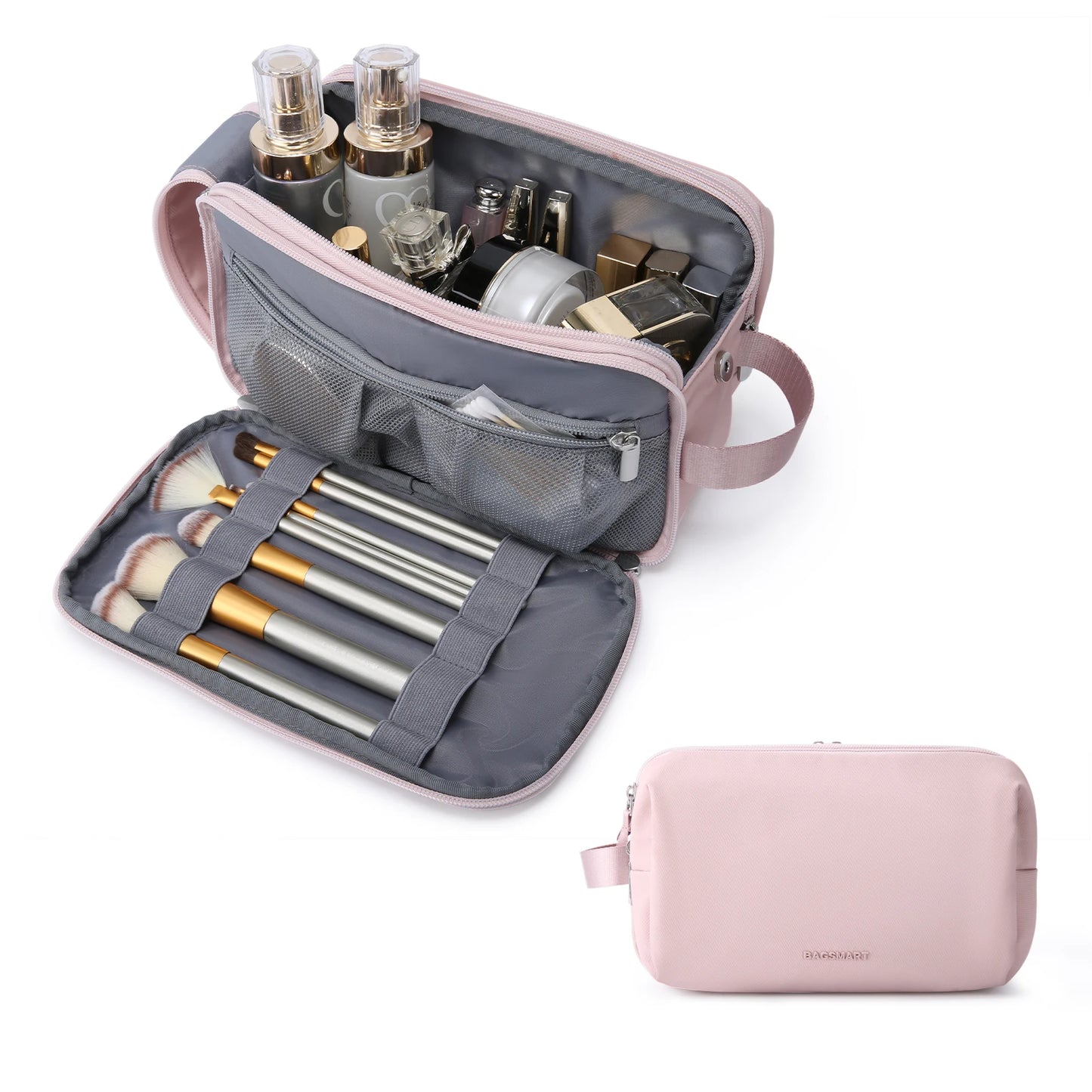 Large Capacity Travel Toiletry Bag