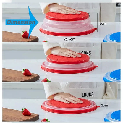 Microwave Splash Guard Lid