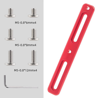 Adjustable Bicycle Bottle Cage Adapter Mount
