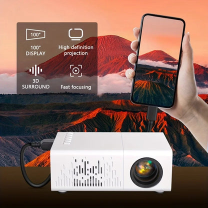 Portable Mini HD Projector