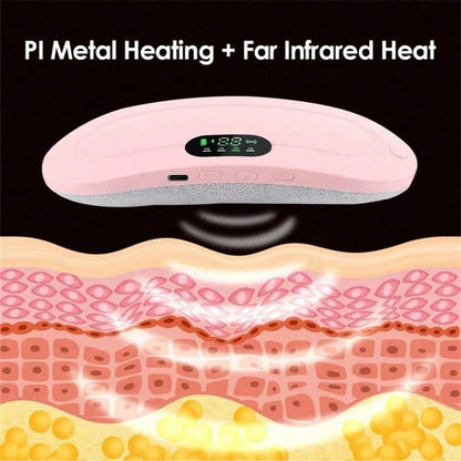 Menstrual Heating & Massage Relief Belt