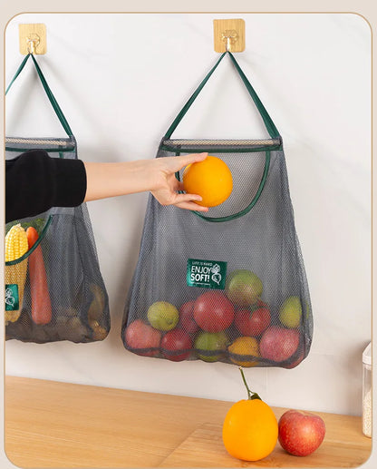 Reusable Hanging Produce Storage Bag