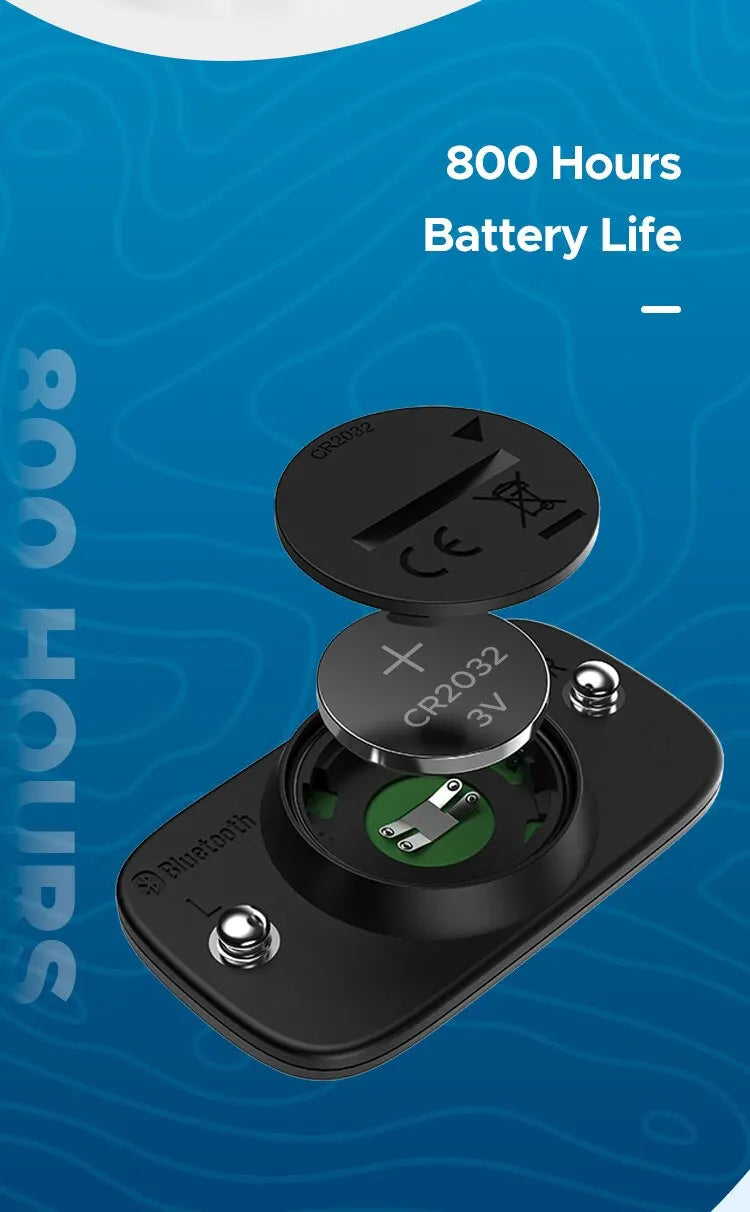 Bluetooth & ANT+ Chest Strap Heart Rate Sensor