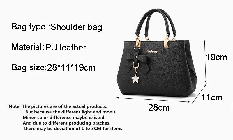Elegant Women’s Tote Shoulder Bag