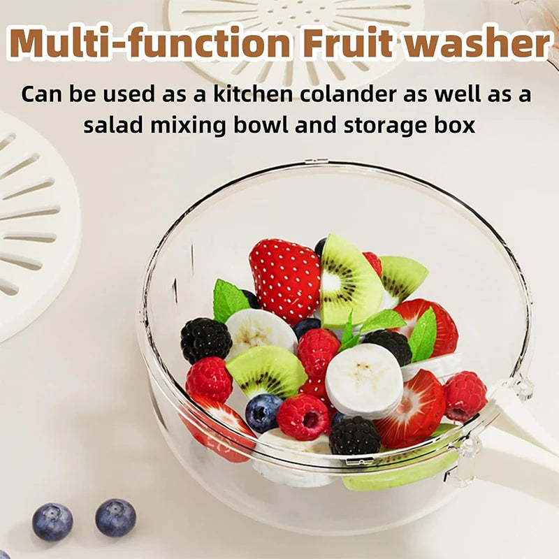2-in-1 Fruit Strainer Bowl