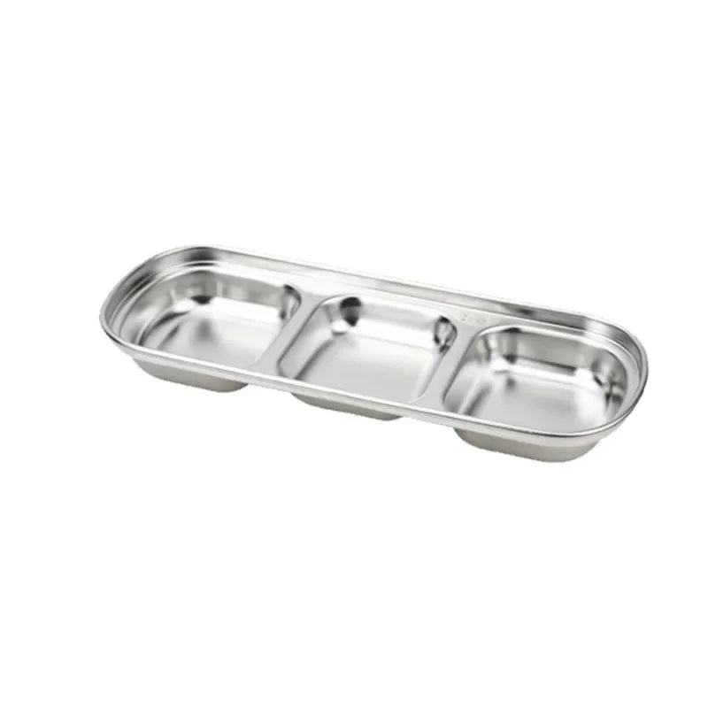 304 Stainless Steel Korean-Style Sauce Dish