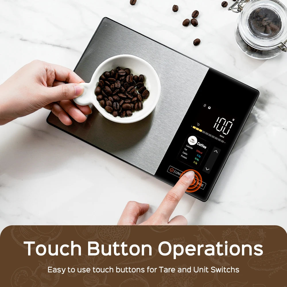 Smart Bluetooth Kitchen Nutrition Scale