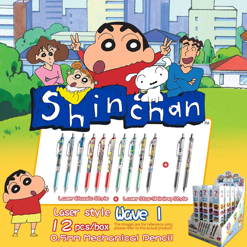 Crayon Shin-chan Mystery Mechanical Pencil