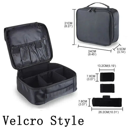 Professional Travel Makeup Organizer Case
