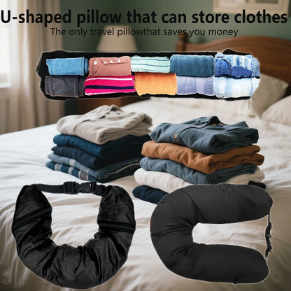 Travel Neck Pillow Storage Bag